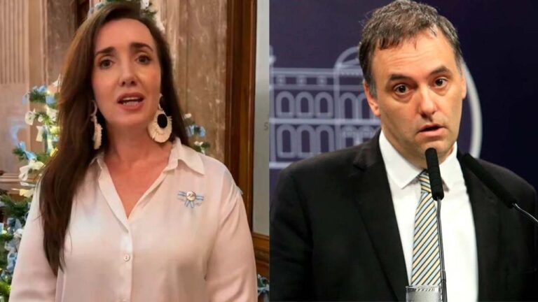 Victoria Villarruel en el Senado