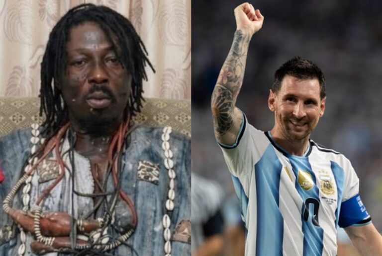 Lionel Messi celebrando un gol con la selección argentina en el Hard Rock Stadium de Miami durante el partido contra Cabo Verde del Mundial 2026