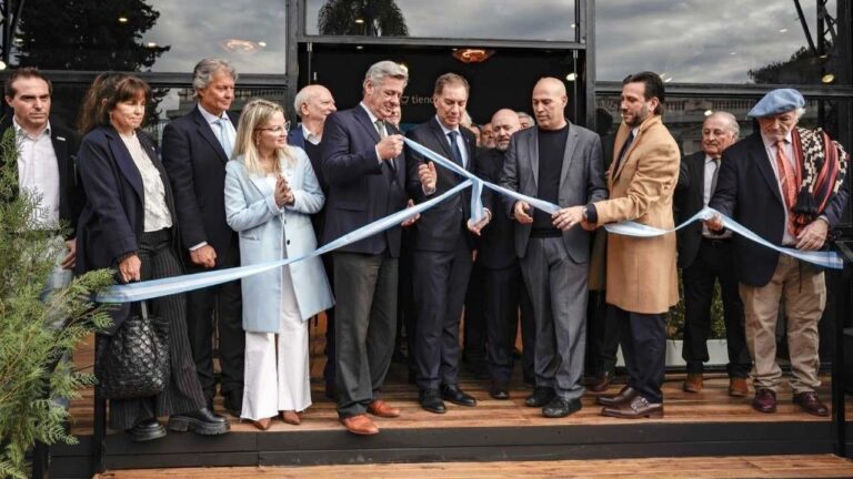Sucursal del Banco Nación en Chubut