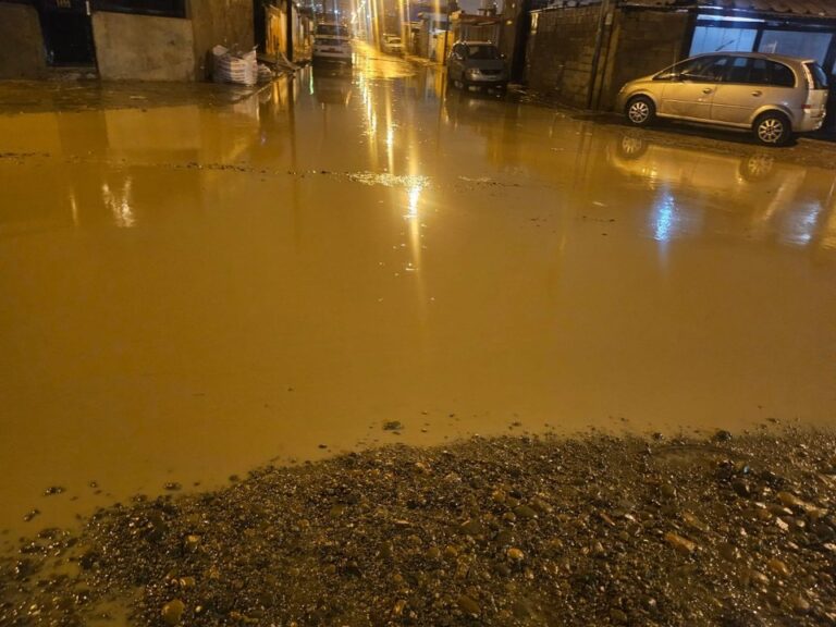 Lluvias en Comodoro Rivadavia