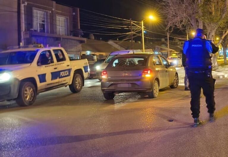 Ciclista atropellado por camioneta en Comodoro Rivadavia