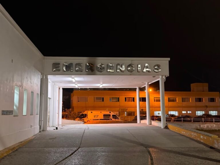 Ambulancia del Hospital Regional de Comodoro Rivadavia