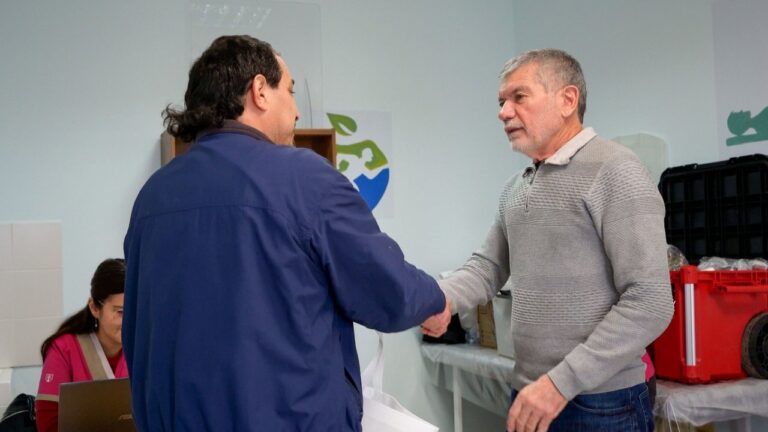 Jornada de Medicamentos Solidarios en CAPS René Favaloro de Km. 14, Comodoro Rivadavia