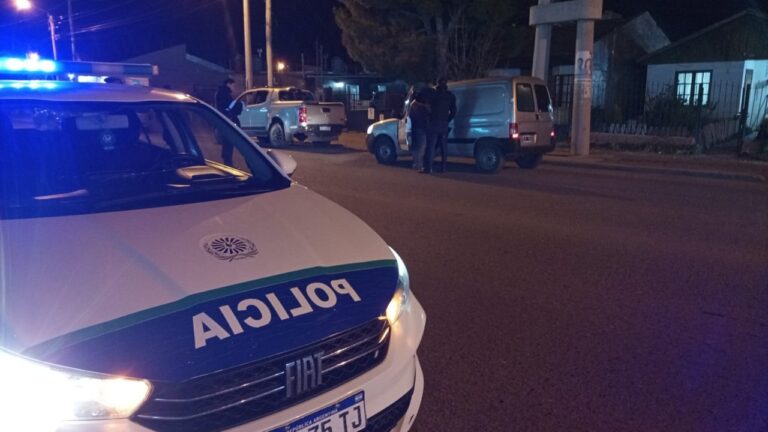 Vehículo detenido en avenida José Ingenieros de Comodoro Rivadavia durante control de alcoholemia