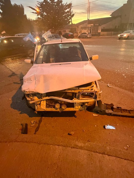Accidente de tránsito en Comodoro Rivadavia