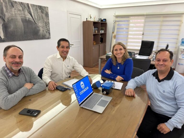 Presentación de medidores inteligentes de COOAGUA a la Municipalidad de Rada Tilly