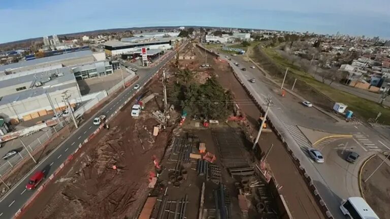 Corte de tránsito en cruce Don Bosco y Mosconi por obras