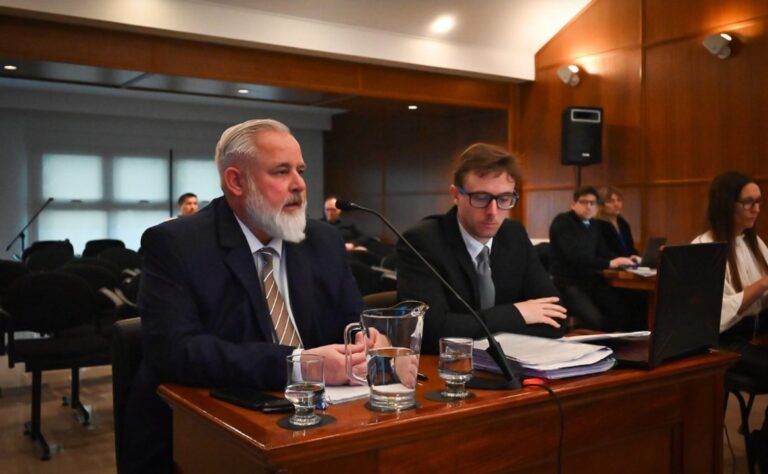 Sala de Audiencias del Superior Tribunal de Justicia de Chubut en Rawson