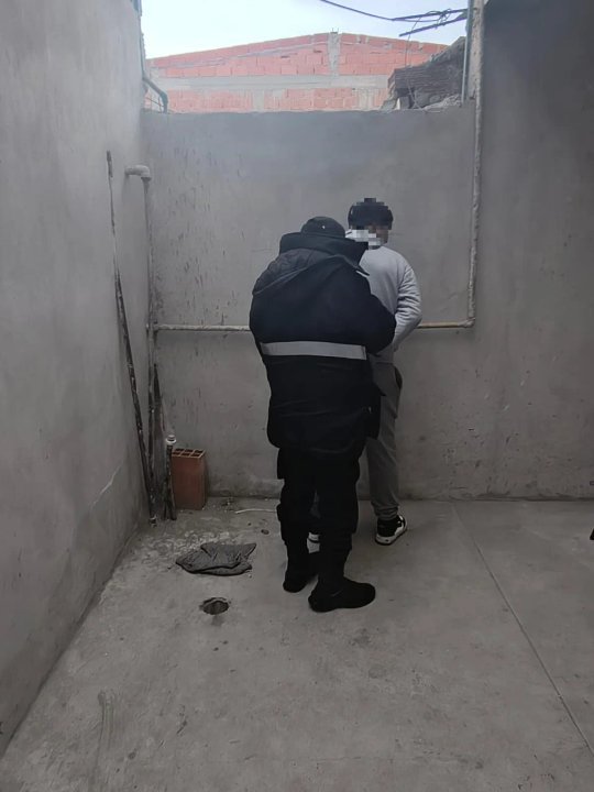 Policía de Chubut en Comodoro Rivadavia
