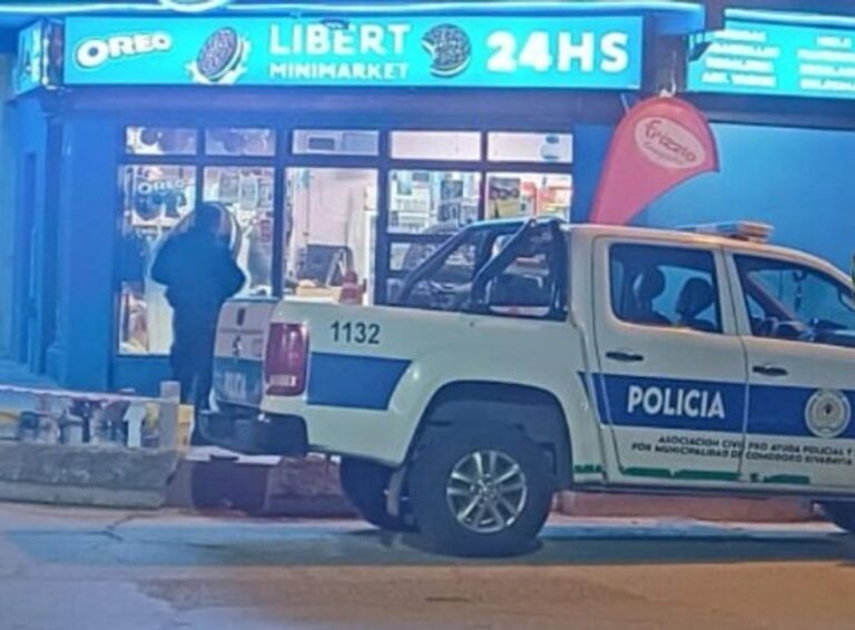 Policía de Chubut en operativo nocturno en Comodoro Rivadavia