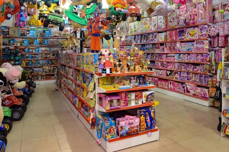 Juguetería Isidorito en Comodoro Rivadavia con productos para el Día de las Infancias