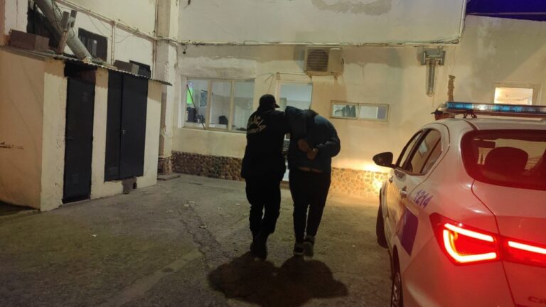 Policía de Chubut en operativo nocturno