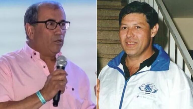 Carlos Yeti Di Matteo y Ernesto Villalobos en fotografía de archivo