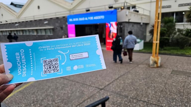 Feria del Libro 2026 descuentos hoteles comercios gastronomía
