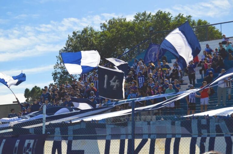 Estadio de Ferro de Comodoro con tribuna inhabilitada