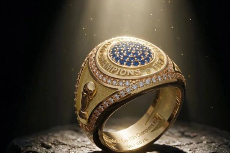 Anillos de campeón del Mundial 2026 de la FIFA