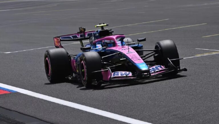 Franco Colapinto en el circuito de Spa-Francorchamps durante la primera práctica del GP de Bélgica