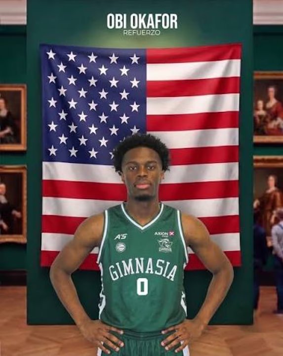 Obiajulum Okafor, ala-pívot de Gimnasia de Comodoro