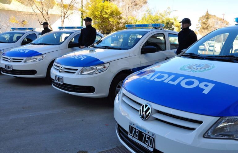 Oficina de la Jefatura de Policía de Chubut en Rawson