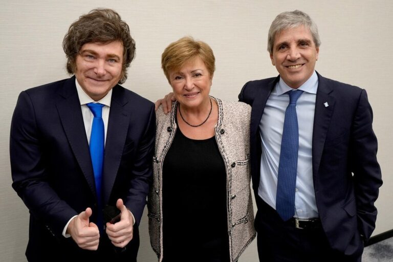 Kristalina Georgieva directora gerente del FMI