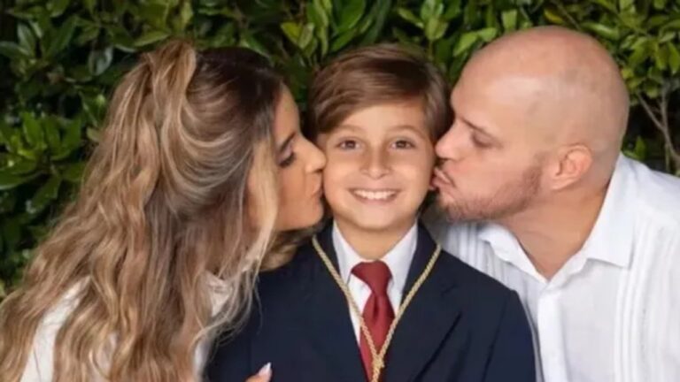 Publicación de Instagram de Blancalida Martínez Coronado con el texto 'Pido oraciones'