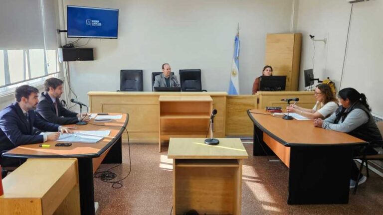 Imagen ilustrativa del caso de homicidio en Esquel, Chubut