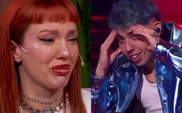 La Joaqui en una presentación musical