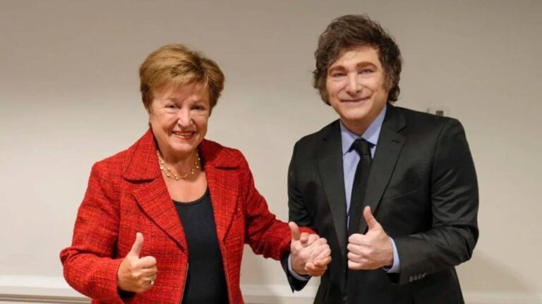 Kristalina Georgieva en Vaca Muerta
