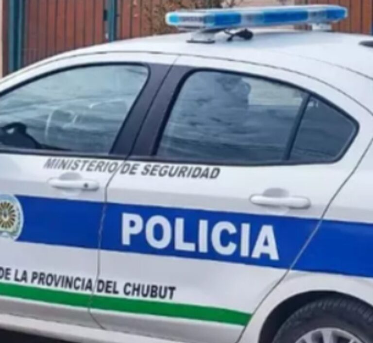Fachada de los Tribunales de Trelew, Chubut
