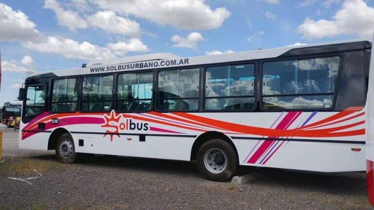 Recorrido de la línea 18 de SolBus en Comodoro Rivadavia