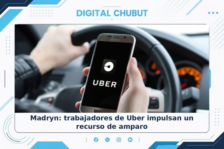 Conductores de Uber en Puerto Madryn