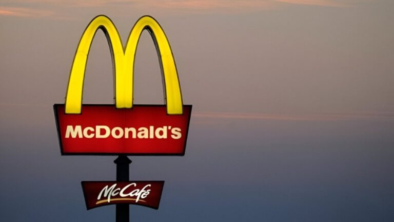 Construcción del McDonald's más austral del mundo en Comodoro Rivadavia
