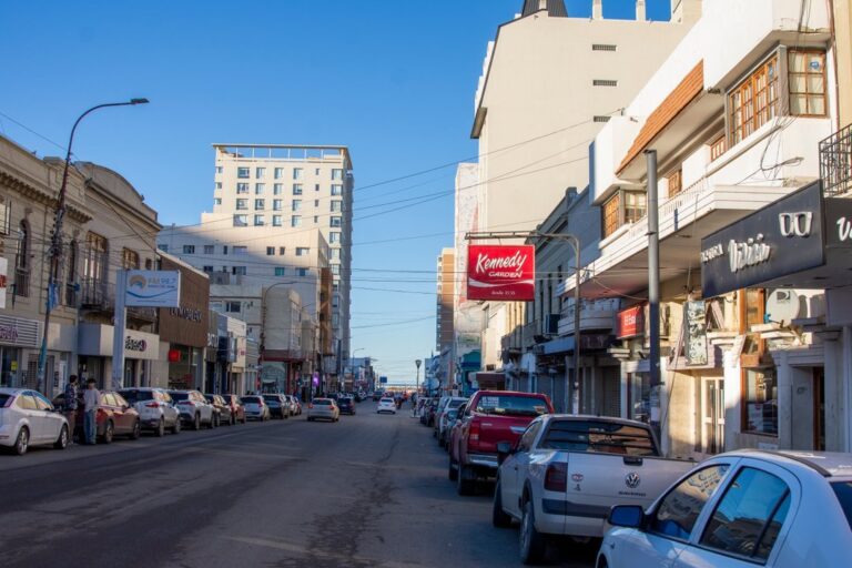 Operativo de tránsito y seguridad en Comodoro Rivadavia por la final del Mundial 2026