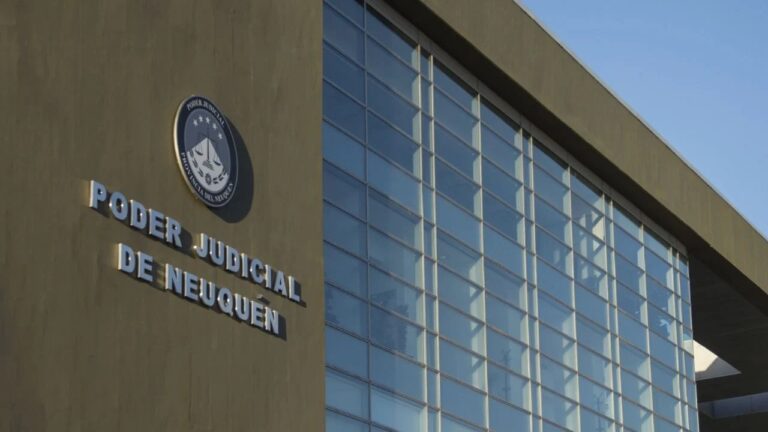 Fachada del Tribunal Superior de Justicia de Neuquén