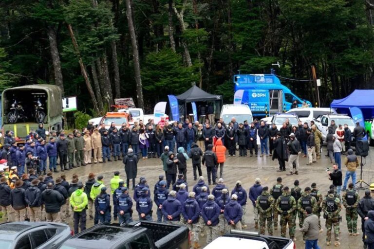 Presentación del Operativo Nieve 2026 en Cerro Bayo, Neuquén