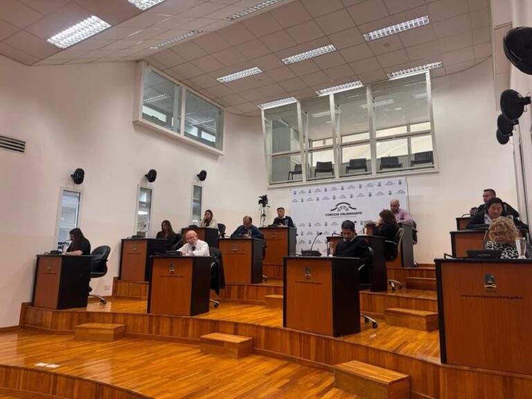 Sesión del Concejo Deliberante de Comodoro Rivadavia