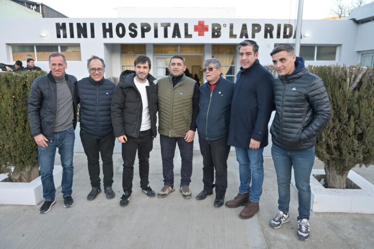 Mamógrafo en el Mini Hospital Laprida de Chubut
