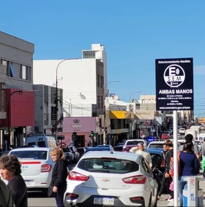 Edificio del Concejo Deliberante de Comodoro Rivadavia