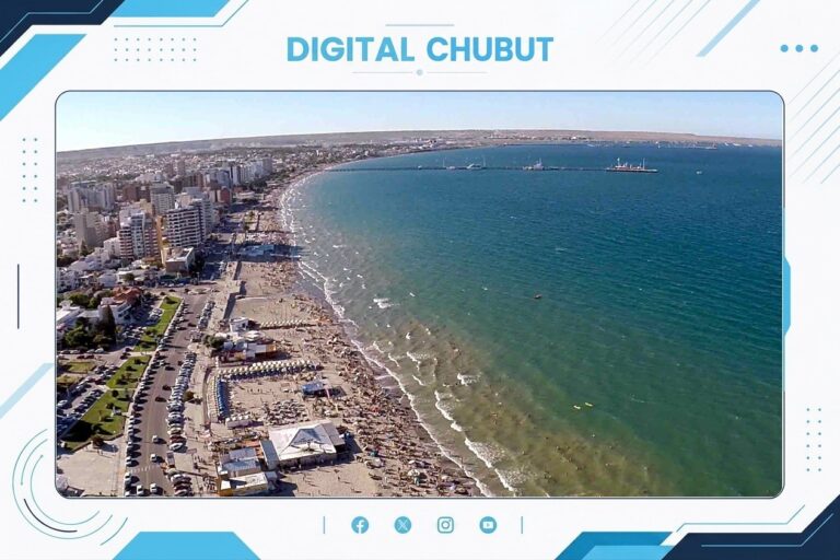 Puerto Madryn vista panorámica