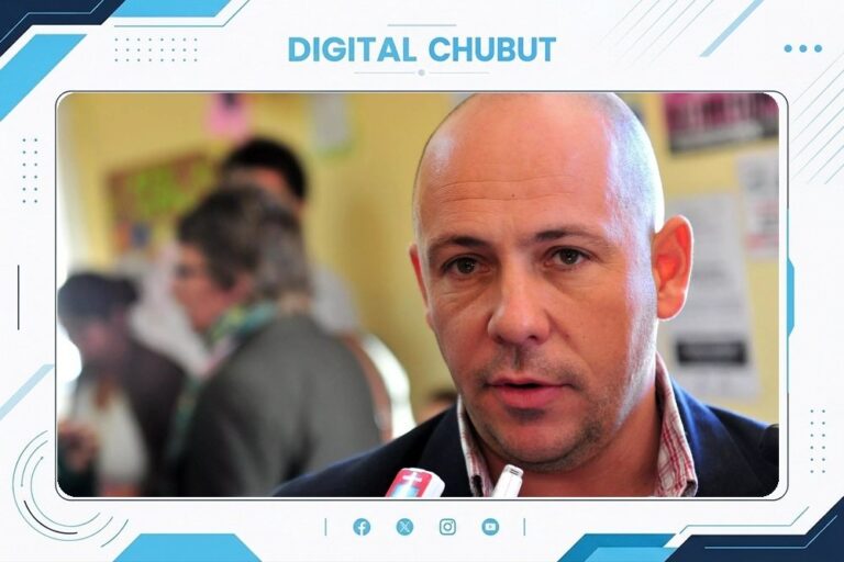 Ricardo Sastre, exintendente de Puerto Madryn, en una entrevista radial