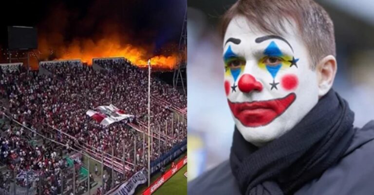 Partido de fútbol entre River Plate y Aldosivi en el estadio Padre Ernesto Martearena de Salta