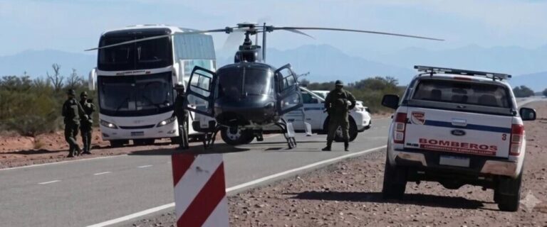 Helicóptero Bell 412 siniestrado en San Juan