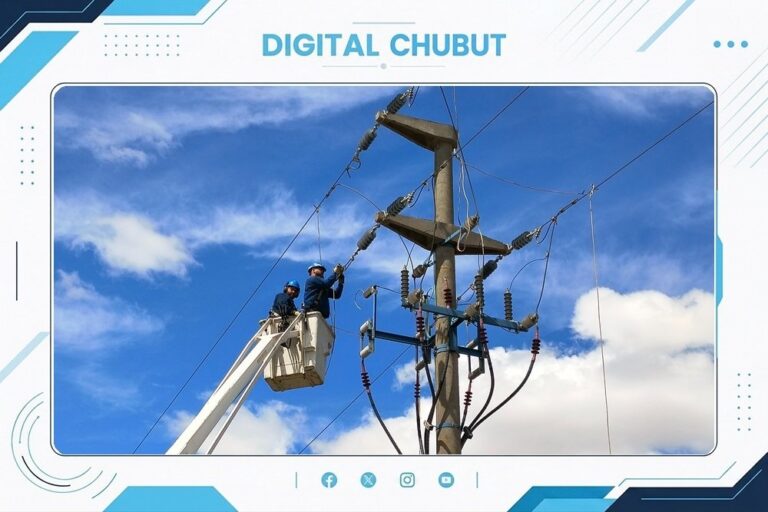 Corte programado de energía en Puerto Madryn