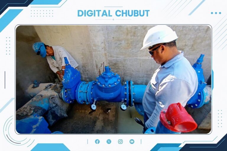 Válvula inteligente Singer 206-PR-ASO para control de caudal y presión en red de agua potable