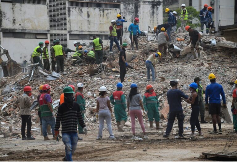 Gráfico que muestra la energía liberada por los sismos en Venezuela en comparación con bombas atómicas