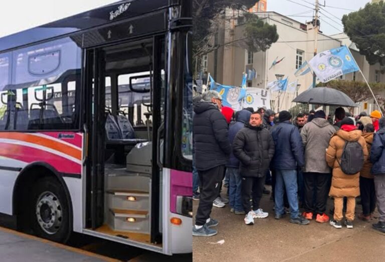 Reunión de la UTA en Comodoro Rivadavia por la incorporación de choferes a SolBus