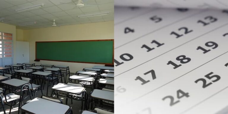 Calendario escolar de Chubut para vacaciones de invierno 2026
