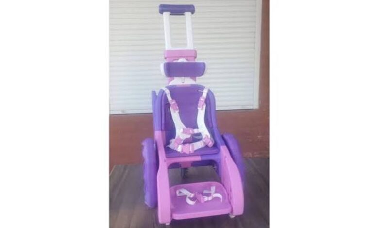 Silla ortopédica impresa en 3D fabricada en Puerto Madryn