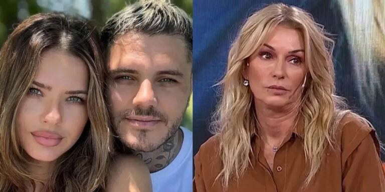 Yanina Latorre y Mauro Icardi en cruce de redes sociales