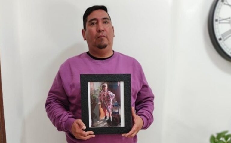 Playa Magagna en Chubut, lugar del ataque a la nena de 5 años